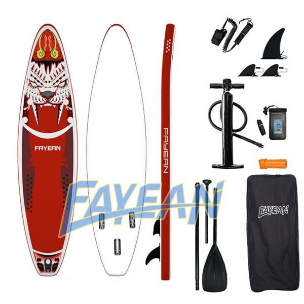 Надувной sup-борд Fayean Red Viking 10'6